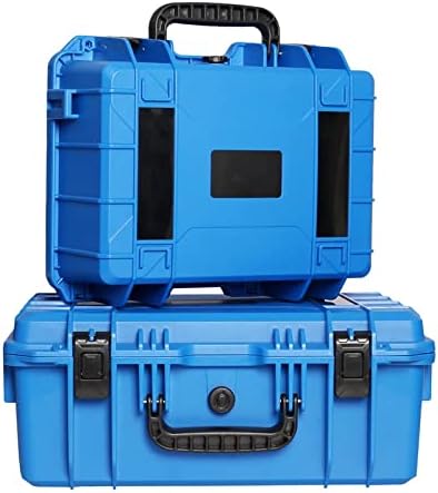 ABS Műanyag Lepecsételt Eszköz Esetében Biztonsági Berendezések Kamera Eszköztár Bőrönd ütésálló Tároló Ütésálló Száraz Doboz Hab