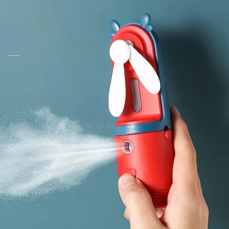 FEER Spray Rajongó Hordozható Víz Spray Köd Ventilátor Elektromos USB Hordozható Mini Ventilátor Hűtés, Légkondicionáló Párásító,