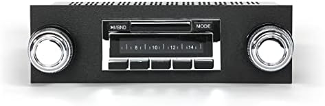 Egyéni Autosound 1973-77 Monte Carlo USA-630 a Dash AM/FM 2