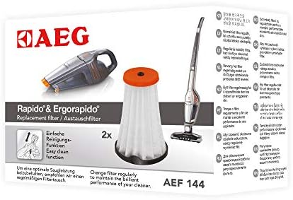 AEG AEF 144 Csere Szűrő Gyorsan (AG5106 AG6106 AG6108 fel,,,,, AG6114 AG6118 Ergorapido AG3002 AG3013 által AEG
