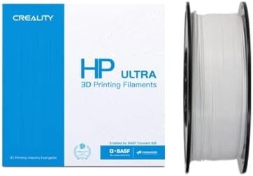 Creality HP Ultra PLA 3D-s Nyomtató Szálban, 1.75 mm Vékony, Amíg Kemény Nyomtatás Szálban, 1KG(2.2 kg) Orsó, Kevesebb Buborék
