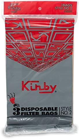 Kirby 190681S Porszívó Szűrő, 2 Csomag (Design Változik), Tan