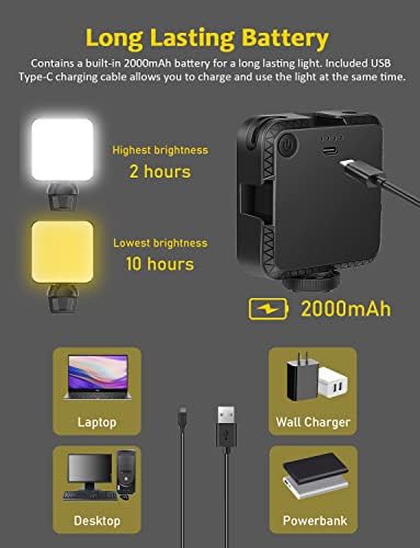 NexiGo 4K Webkamera Készletek, Zoom Hiteles, N950P Web Kamera Távoli, Sony Starvis Érzékelő, 5X Digitális Zoom, Kihúzható háromlábú Állvány,