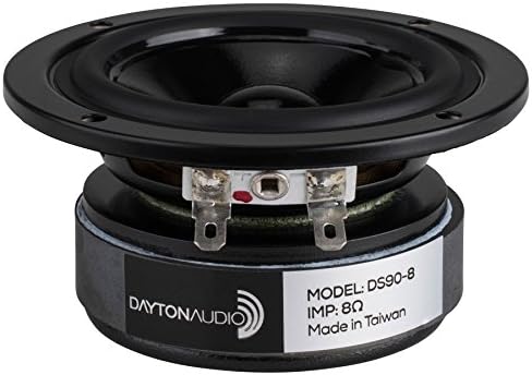 Dayton Audio DS90-8 3 Tervező Sorozat Teljes körű Sofőr 8 Ohm