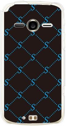A második Bőr S Monogram Fekete x Kék (Világos) Design by ROTM/a Nyilak Nekem F-11D/docomo DFJF11-PCCL-202-Y350