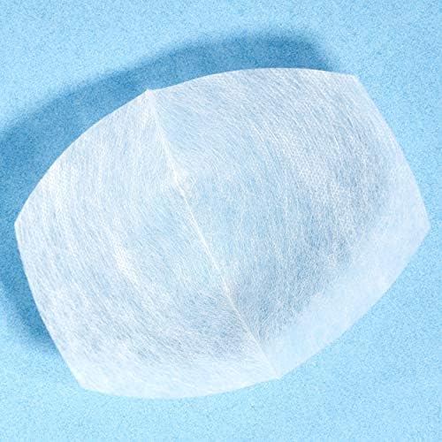 Fekete Gyémánt Maszk Bélés Könnyen használható Ultra-Vékony Megakadályozza, Smink, elmosva A maszkja Alatt (90 Db)