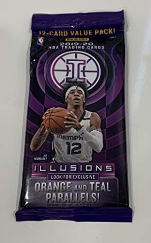 2020 Panini Illúziók Kosárlabda NBA-Érték Kártya Csomag - Narancs Teal Exkluzív