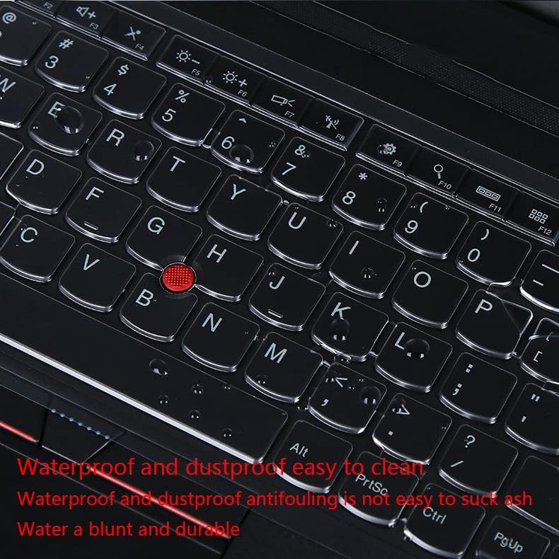 Billentyűzet Fedél Védő Bőr illik a Lenovo ThinkPad L380 L390 L460 L470 L480 L490 L14 14 / Thinkpad A475 L460 L470 T460 T460p T460s T470 T470p