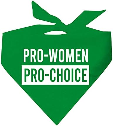 Pro-Nők Pro-Választás Abortusz Tilalom a Nők Jogait Kutya Kendő (Vegyes Színek)