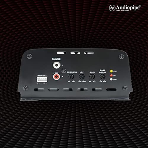 Audiopipe APMOX-1500 1 Csatorna D Osztályú Monoblock Erősítő 800 Watt
