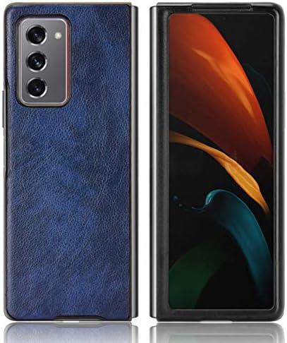 LBYZCASE Esetben a Galaxy Z Hajtás 2 5G(2020),Galaxy Z Hajtás 2 bőrtok,[Slim & Könnyű] Ultra Vékony Slim Tartós Védő Telefon burkolata