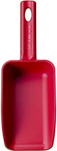 Frigidaire EFIC108-PIROS Kompakt Jég Készítő (Piros) & Vikan Remco 63004 Szín-Kódolt Műanyag Kéz Scoop - BPA-Mentes Élelmiszer-Biztonságban