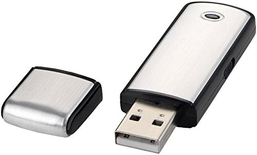 GOLYÓ Tér USB 2 gb-os pendrive (Egy Méret) (Ezüst/egyszínű Fekete)