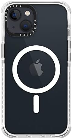 Casetify Ultra Hatása az Esetben Magsafe Kompatibilis iPhone 13-Frost Tiszta