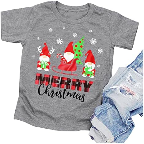 Boldog Karácsonyt Kisgyermek Póló, Vicces Mikulás Graphic Tee Maximum Kisgyermek Fiúk Lányok Karácsonyi Ajándék, Póló, Póló,