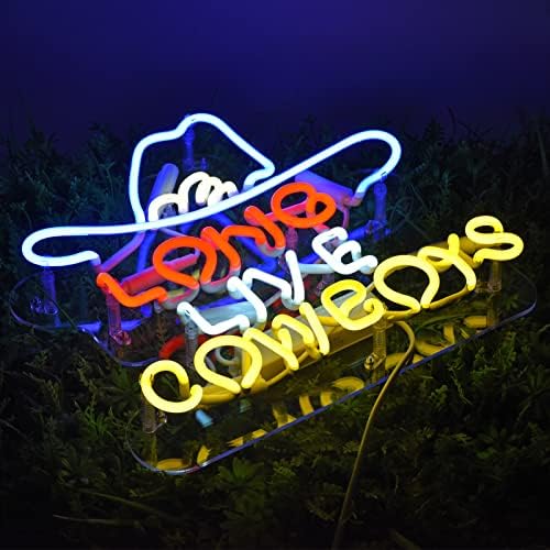 Neonok Cowboyok Sört Bár Itthon a Művészet Neon Fény Kézzel készített Üveg Neon Fények Jel Hálószoba Home Office Hotel, Kocsma, Kávézó, Kikapcsolódás