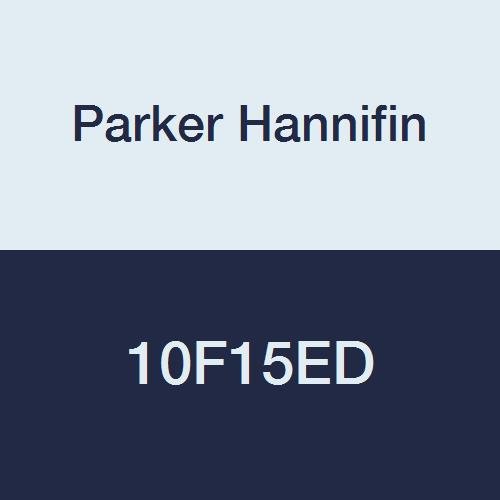 Parker Hannifin 10F15ED Sorozat 10F Cink Miniatűr Egyesítő Szűrő, Polikarbonát Tál/Automatikus Impulzus Csatorna, 6. Osztály Elem, 1/4
