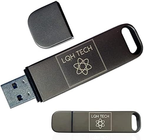 LQH TECH Hordozható szilárdtestalapú USB-Meghajtó 1 tb-os PRO Edition. Külső USB 3.1 Merevlemez Nagy Sebességű Átvitel Külső