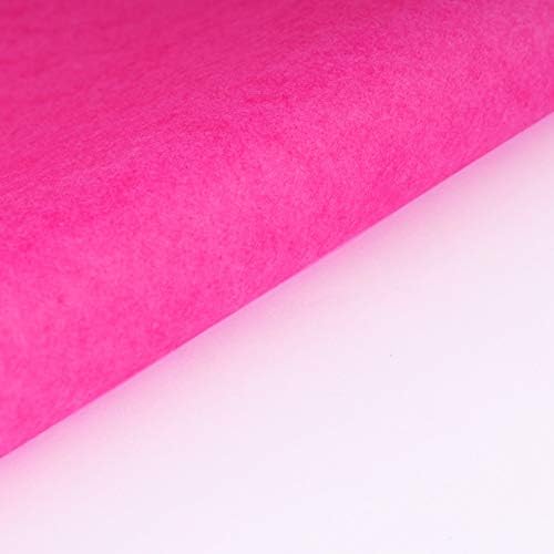 PMLAND Prémium Minőségű Ajándék Csomagolópapír - Pink - 15 Cm X 20 Cm 100 Lap