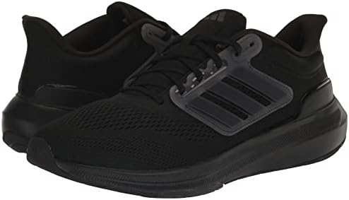 adidas Férfi Ultrabounce Futó Cipő, Fekete/Fekete/Carbon, 6.5