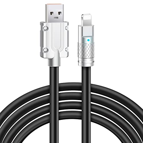 CHEERINGARY Töltő Kábel Kompatibilis az iPhone 6ft USB Töltő Kábel Nagy Sebességű Adat Szinkron Átvitel Gyors Töltő Kábel