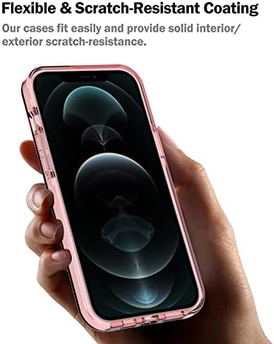 ArtsEvo Ütésálló Tiszta Design iPhone 13 Pro esetben Hitelesített 6.6 ft Csepp Védelem, Emelt Széleit Védi Kamera Képernyőn, Dupla Anti-Collision