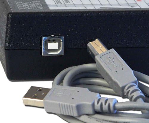 Powertronics Szonda 100+ - USB Power Line Monitor, Fekete