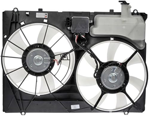 Dorman 620-574 Motor Hűtés Ventilátor Szerelvény Kompatibilis Válassza ki a Toyota Modellek, Fekete