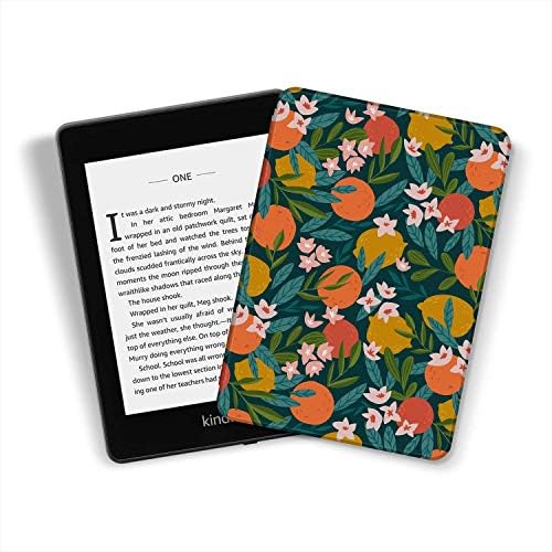 EKH Kindle Paperwhite 4 [10 Generáció-2018]- Tartós Okos Bőr borítású Illik A Legújabb Kindle Paperwhite 4