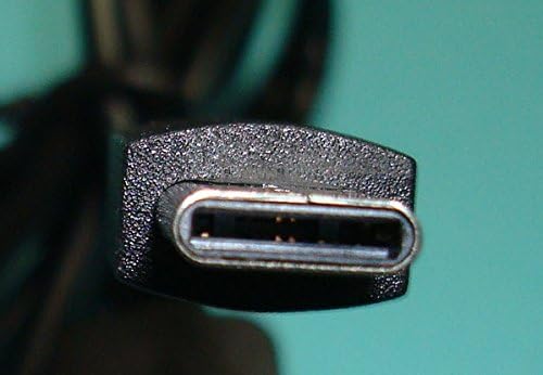 ACS Fekete USB-C-Típusú adatok töltőkábel DELL XPS 13 & 15