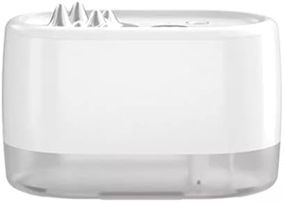 n/a Kettős Fúvóka Nehéz Köd Vezeték nélküli Levegő Párásító USB Töltő Akkumulátor Meghajtású Hordozható Köd Készítő Víz Diffúzor (Szín