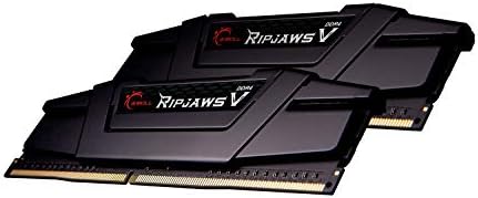 G. Készség Ripjaws V Sorozat 32 GB (2 x 16GB) 288-Pin-SDRAM (PC4-28800) DDR4 3600 CL16-19-19-39 1.35 V Dual Channel Asztali