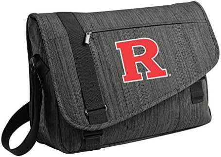 Széles Öböl DELUXE Rutgers Egyetem Laptop Táska RU Messenger Bags