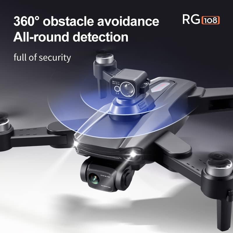 Akadály Elkerülése Drón HD Brushless GPS 8k Dual Kamera Légi Fotózás Professzionális Légi jármű Játék Repülőgép Összecsukható Típus