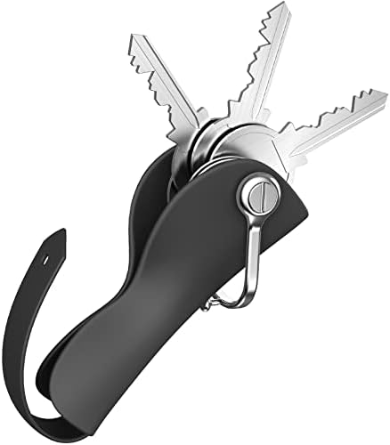 ELFRhino Szilikon Kulcs Szervező Kulcstartó 1 Csomag, Kompakt, Kulcs tartó Kulcstartó, Könnyű, Minimalista Design, Biztonságos Zár Mechanizmus,