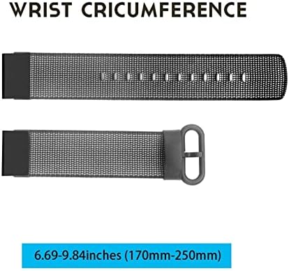 BUDAY 22mm Nylon Watchband A Garmin Fenix 6 6X Pro Csuklópánt Heveder Fenix 5 5Plus 935 S60 Quatix5 gyorskioldó Smartwatch Tartozék