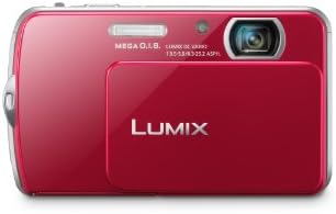 A Panasonic Lumix DMC-FP7 16.1 MP Digitális Fényképezőgép 4-szeres Optikai Kép Stabilizált Zoom 3,5 Hüvelykes, Érintőképernyős LCD (Piros)