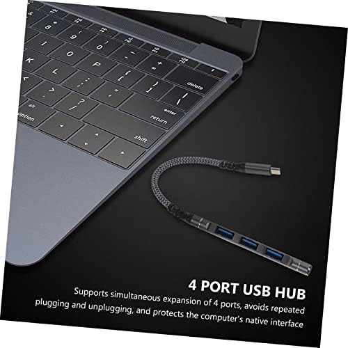 SOLUSTRE USB-Hub USB Hub c-Típusú Dokkoló USB Laptop Átvitel Port Birtokosának Számítógép-Állomás Adapter Port Adatokat Telefon
