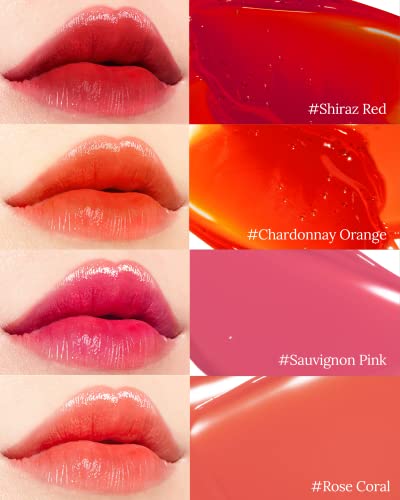 LABIOTTE Chateau Bor Lip Tint Sauvignon Rózsaszín 0.24 Fl Oz| koreai Lip Tint & Lipstain| koreai Smink & Ajak Szépségápolási Termékek