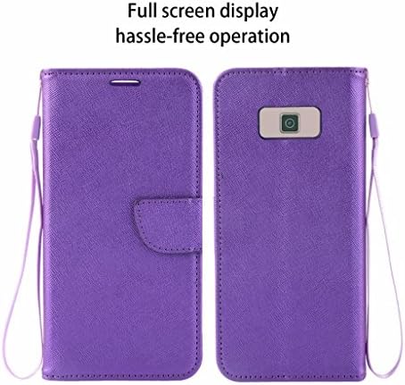 Samsung Galaxy S8 Esetben Új Határ Vezeték nélküli Tartozék Tárca PU Bőr + TPU Belső Fold-Állvány Tok ID Hitelkártya Fotó Pénz Slot (Pénztárca
