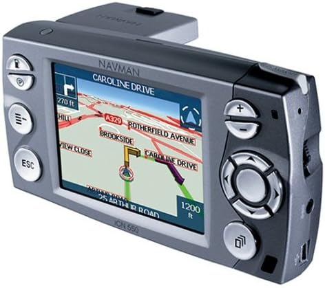 Navman iCN 550 3,5 Hüvelykes Hordozható GPS Navigátor
