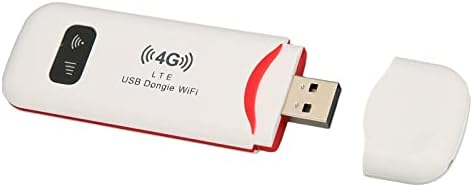 4G LTE Hordozható USB-s WiFi Router, Zsebében Mobil Hotspot, USB Powered, WPA WPA2 WiFi Titkosítás, Utazási Hotspot
