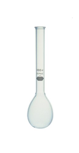 Kimax Üveg Kerek Alsó Kjeldahl-Lombikot Felszerelkezve Nyak, 800ml Kapacitás (esetén 18)