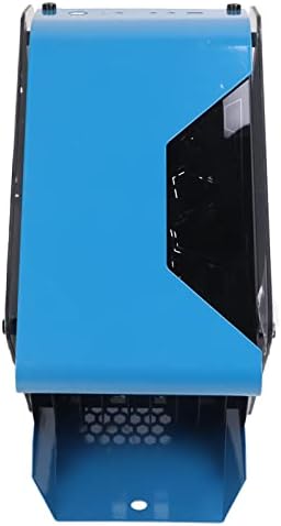 DIY Asztali Számítógép Esetében, a Magas Belső Kompatibilitási Könnyen tisztítható Számítógépes Játék Esetben Edzett Üveg Ablak RGB