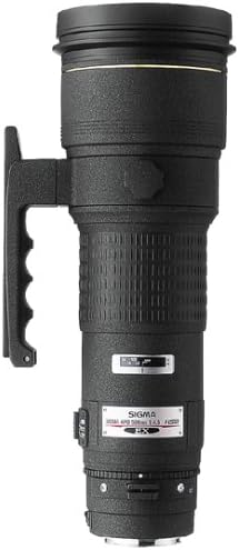 Sigma 500mm F4.5 EX HSM APO Objektív Nikon-AF Kamera