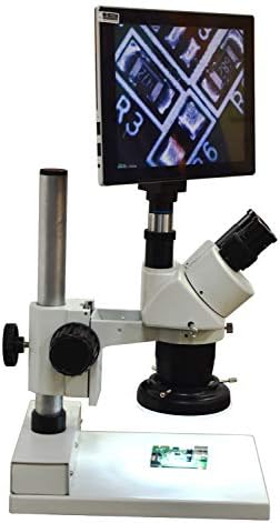 Radikális PCB Ellenőrzés Forrasztás Mobil Javítás Ékszer Készítés Biológia Dissectio 10x-30x 3D Sztereó Nagy Bázis Mikroszkóp