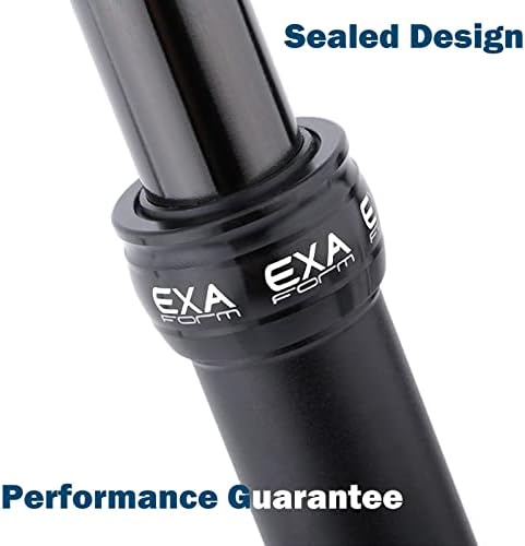 EXA Formában Korszerűsített Sebesség 27.2 mm/30.9 mm/31.6 mm Kábel-Kevesebb Hidraulikus Cseppentő Seatpost, 100mm/120mm/125mm/150mm Utazási