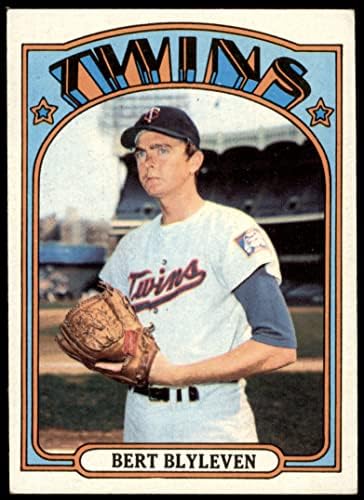 1972 Topps 515 Bert Blyleven Minnesota Twins (Baseball Kártya) EX Ikrek