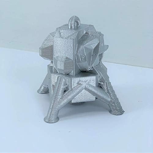 3D-s Faház Egyedi Karácsonyi Csecsebecse - Mars Luna Lander Ezüst Ezüst
