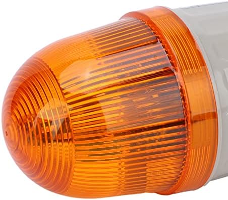 Elektronikus Alkatrészek Villog a Munkaállomásokon Nincs Hang Ipari LED Folyamatos Jel Torony Lámpa 24VDC(Sárga)